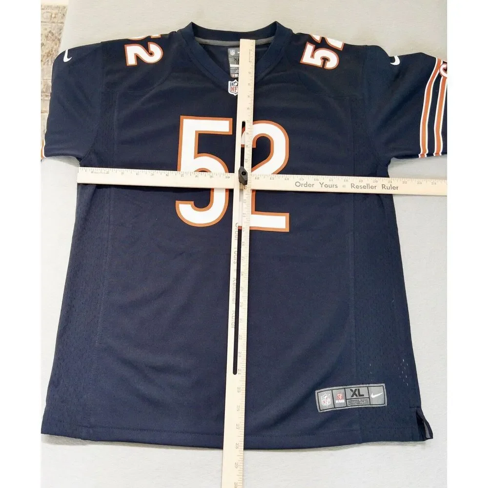 Nike On Field Chicago Bears Khalil Mack Youth Jersey XL 18-20‎